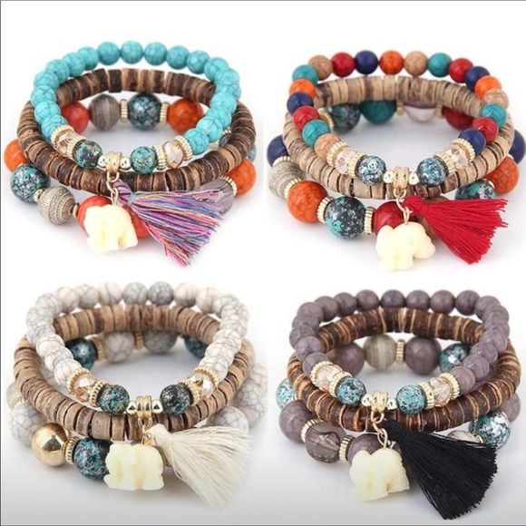 🎁 NWT BOHO BRACELETS 🎁 - Picture 2 of 5
